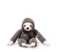Steiff 056383 Sanny Sloth Cuddly Sitting Grey Plush Soft Toy