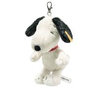 Steiff Snoopy Keyring - licensed soft toy dog - 024726