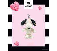 Steiff Snoopy Soft Toy / Keyring Heartbreakers Club LOVE EAN 024450 Peanuts New