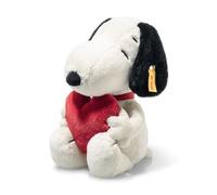 Steiff Snoopy Love - licensed soft toy dog - 024375