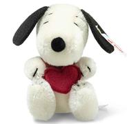 Steiff Miniature Snoopy With Heart