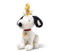 Steiff Snoopy with Woodstock 75th Anniversary