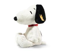 Steiff Snoopy Woodstock Soft Toy Keyring FREE Gift bag/box EAN 024450 Peanuts BN