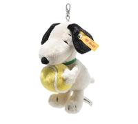 Steiff Snoopy Woodstock Soft Toy Keyring FREE Gift bag EAN 024450 Peanuts New