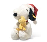 Steiff Snoopy Woodstock Xmas Plush 30cm White EAN 684340 New