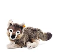 Steiff Snorry Dangling Wolf (Grey/Brown), 069284, Excalibur, 40 cm