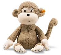 Steiff Soft Cuddly Friends Brownie monkey, Light Brown, 40, 60328