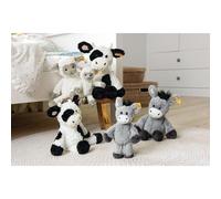 Steiff Soft Cuddly Friends Dinkie Donkey (Grey Blue) - 20 cm