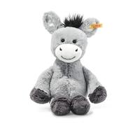 Steiff Soft Cuddly Friends Dinkie donkey (Grey Blue) - 30cm