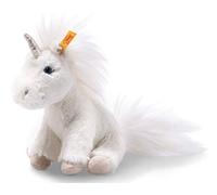 Steiff Soft Cuddly Friends Floppy Unica Unicorn, White, 18, 87745