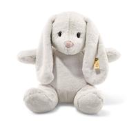 Steiff Soft Cuddly Friends Hoppie Rabbit, Light Grey, 38
