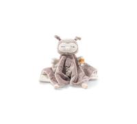 Steiff Soft Cuddly Friends Ollie Owl Comforter, Rose Brown/Cream, 26 cm