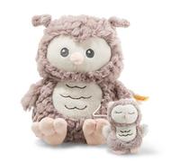 Steiff Soft Cuddly Friends Ollie Owl Music Box