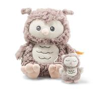 Steiff Soft Cuddly Friends Ollie Owl Music Box