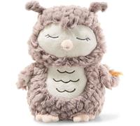 Steiff Soft Cuddly Friends Ollie Owl, Rose Brown, 23 cm