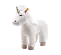 Steiff Soft Cuddly Friends Unica Unicorn 35cm White Plush Toy 087790