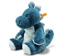 Steiff Spott Stegosaurus - Soft Cuddly Friends - washable dinosaur toy - 087868