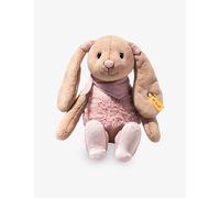 Steiff Hoppie Cowgirl Rabbit Teddy Bear Pink Cowgirl Boots 32cm Washable 081149