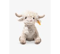 Steiff Handcrafted Since 1880 Premium Plush Classic Stuffed Farm Animal - 9" Harper Highland Cow