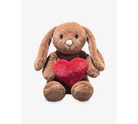 Steiff Steiff Hoppie Chocolate Love Rabbit Soft Toy