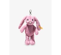Steiff Pendant Hoppie Rabbit (dark pink)