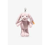 Steiff Steiff Hoppie Rabbit Soft Toy Keyring 16cm