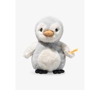 Steiff Steiff Lio Penguin Soft Toy With Rattle 15cm