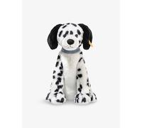 Steiff 083792 Oskar Dalmatian Plush Sitting Soft Toy Dog