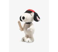 Limited Edition Steiff Snoopy Baseball Mohair Collector's Soft Toy 22cm 356346