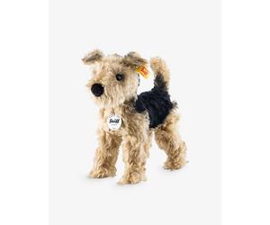 Steiff Steiff Terri Mohair Welsh Terrier Soft Toy 26cm
