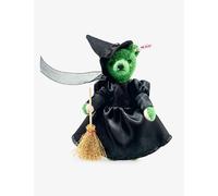 Steiff Steiff The Wizard Of Oz Elphaba - Wicked Witch Of The West Wool and Cotton-Blend Teddy Bear 18cm