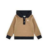 Steiff Sweatshirt EU Size 104 Burro, Long Sleeve Sweatshirt for Children, Long Sleeve Jumper, Baby Top, Ideal Basic Shirt, Comfortable and Soft, Machine Washable, Burro, 104