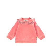 Steiff Sweatshirt EU Size 86 Peach Blossom Long Sleeve Sweatshirt for Kids Long Sleeve Pullover Long Sleeve Baby Top Ideal Basic Shirt Comfortable and Soft Machine Washable, Peach blossom, 86