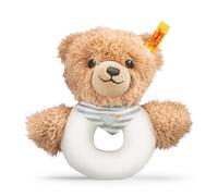 Steiff 12cm Sleep Well Bear Grip Toy (Grey)