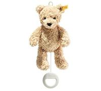 Steiff 242458 Soft Cuddly Friends Jimmy Bear Brown Plush Toy with Music Box