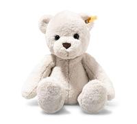 Steiff Teddy Bear Robby 42 cm Cream, Teddy Bear for Cuddling and Playing for Children, Made of Cuddly Soft Plush, Soft Toy Teddy Movable, Machine Washable