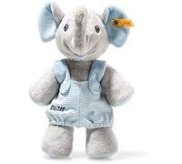 Steiff Trampili Elephant, 24 cm, Grey/Blue