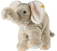 Steiff Trampili Elephant Plush Toy (Grey), 064043