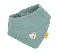 Steiff Unisex Baby Bandana - Mineral Blue, One Size