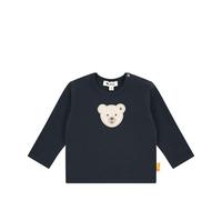 Steiff Unisex Baby T-Shirt Long Sleeve Teddy Head Without Squeezer T-Shirt (Pack of 1)