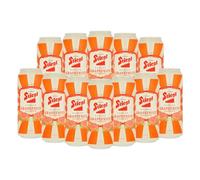 Steigl Austrian Grapefruit Radler 500ml Cans (12 Pack) - 2.0% ABV Refreshing Fruity Beer - Light Citrus Lager Shandy - Crisp & Zesty Summer Radler - Low Alcohol Beer for BBQs & Outdoor Drinks