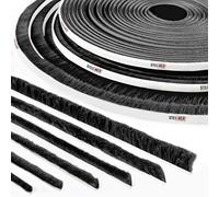 Steigner Brush Seal Black, black