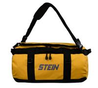 STEIN 40L, 70L, 90L Water Resistant Holdall Bag & Rucksack, Durable PVC for Outdoors, Camping, Sports, Watersports (40L, Yellow)