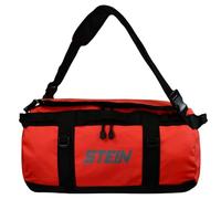 STEIN 40L, 70L, 90L Water Resistant Holdall Bag & Rucksack, Durable PVC for Outdoors, Camping, Sports, Watersports (RED, 70L)