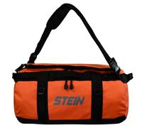STEIN 40L, 70L, 90L Waterproof Holdall Bag & Rucksack, Durable PVC for Outdoors, Camping, Sports, Watersports (70L, Orange)