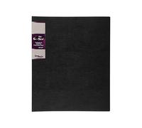 Stein Design GoSee Professional Archival Presentation & Portfolio Books, 14"x17" - Art Document Photo Organizer w/Rigid Cover, 24 Double-sided Acid-Free Pages w/Side Welded Seam Sleeves & Dividers