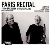 Stein-Erik Olsen & Egil Haugland - Paris Recital