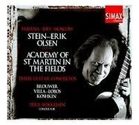 Stein-Erik Olsen, Academy of St Martin in the Fields & Terje Mikkelsen - Havana · Rio · Moscow - Brouwer, Villa-Lobos & Koshkin