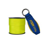 STEIN Throw Line Kit with, 2.0mm 50mtr (160ft) Neon Yellow Throwline & 280g (10oz) Throw Weight. Arborist, Tree, Outdoor, Climbing