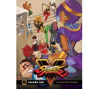 Steinbach, Hanzo - Street Fighter V Hardcover Volume 1: Champions Rising